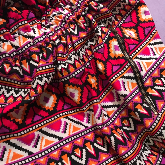 speed Control multi color dress - Picture 5 of 5